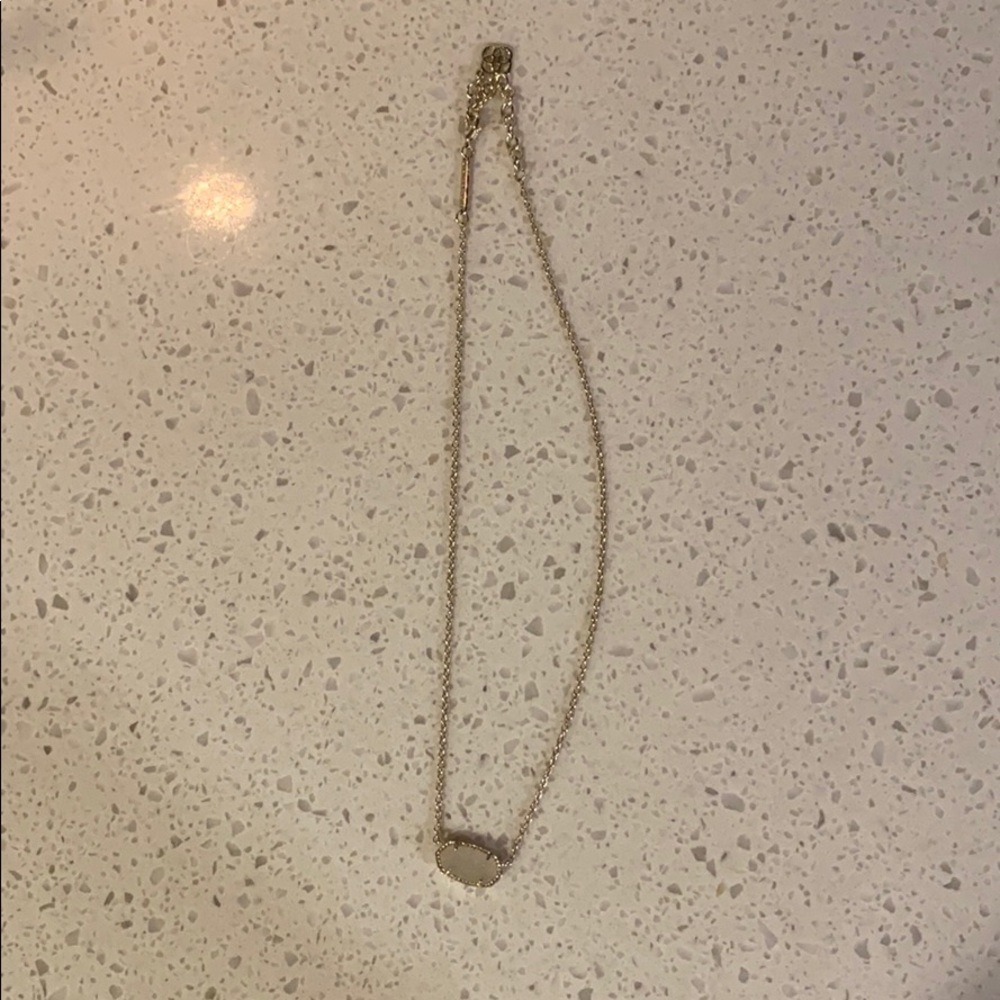 Kendra Scott Gold Elisa in Iridescent Drusy